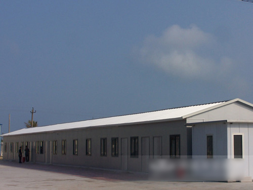 工業(yè)設(shè)施，工地臨建